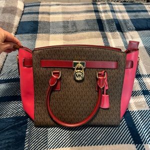 MK Hamilton Satchel